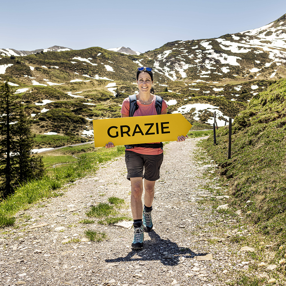 È il momento di dire grazie